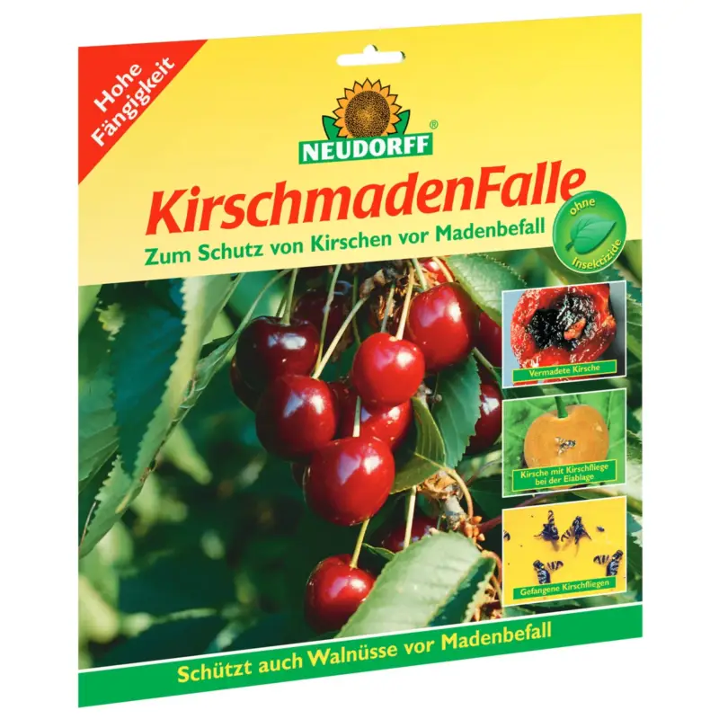 Top-Seller Neudorff KirschmadenFalle, Packung mit 7 Fallen