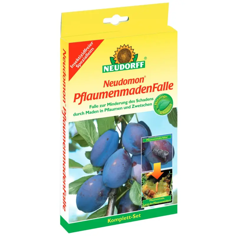 Neudorff Neudomon® Pflaumenmadenfalle Komplettset Garantierte Lieferung