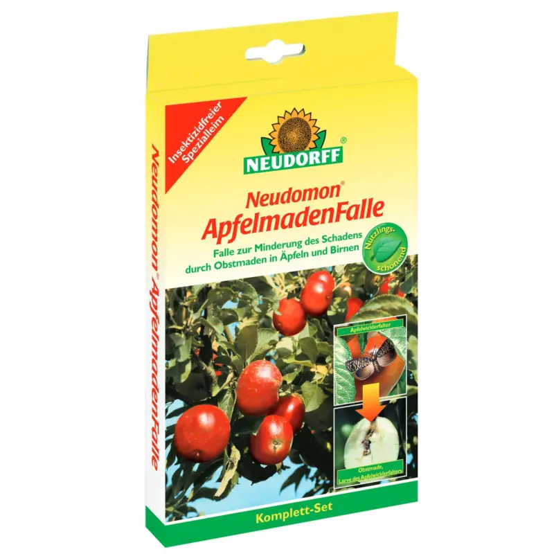 Sonderangebot Neudorff Neudomon® Apfelmadenfalle Komplettset