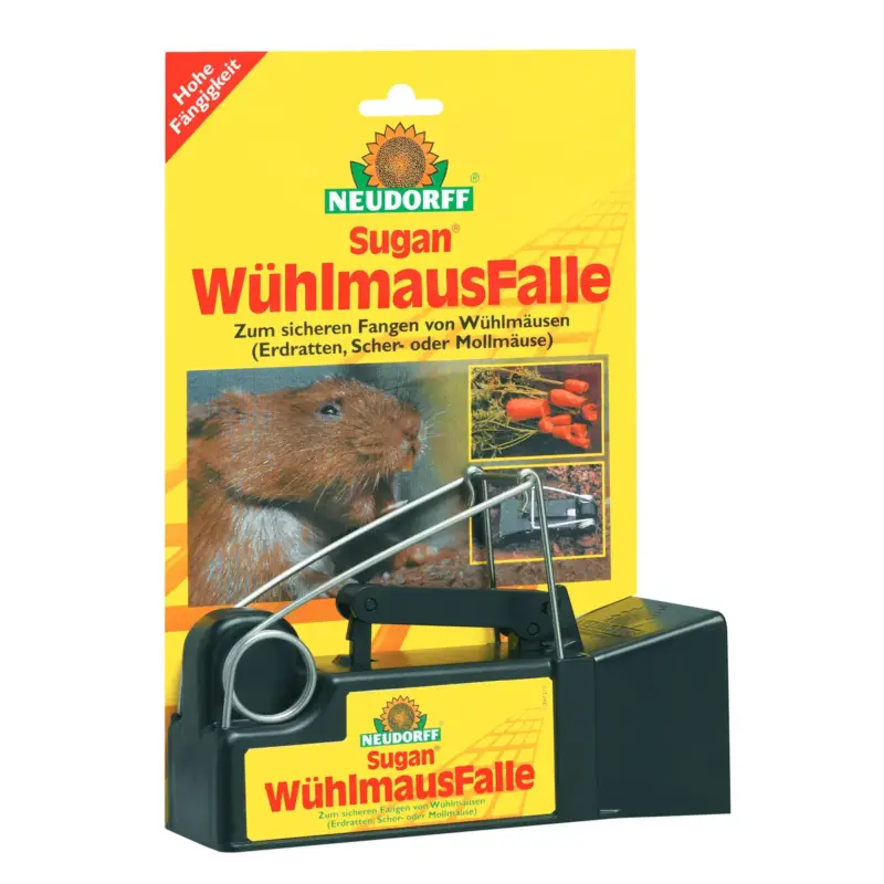 Neudorff Sugan Wühlmausfalle Neuheit
