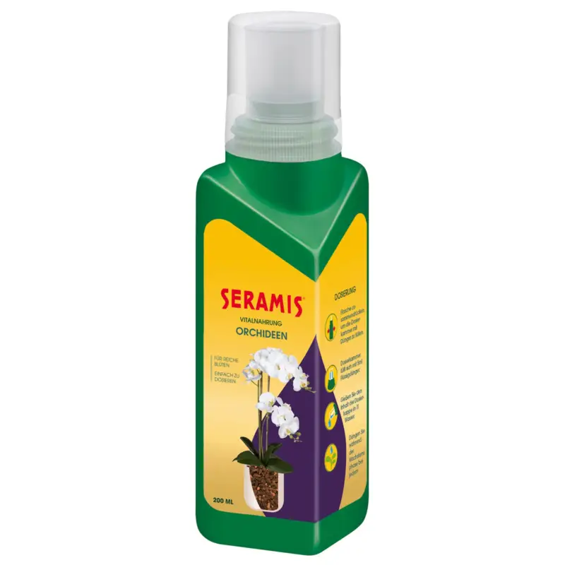 Preiswert Seramis Vitalnahrung für Orchideen, 200 ml