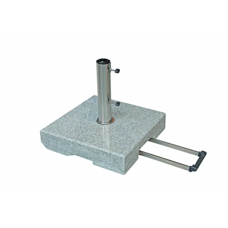 Promo-Trolley Granitsockel 70 kg, Rohrdurchmesser 32-60 mm Preis Gesenkt
