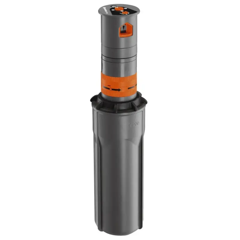 Garantierte Lieferung Turbinen-Versenkregner T 200, Gardena, Wurfweite 5-8 m, Winkel 25-360°