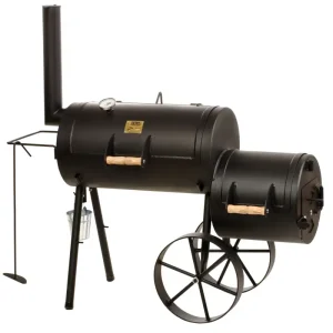 Kracherpreis Joe's Barbeque Smoker 16" Wild West Lokomotive