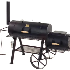 Joe's Barbeque Smoker 16" Longhorn Lokomotive Markenware