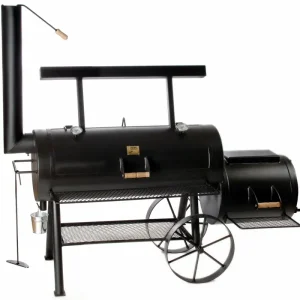 Joe's Barbeque Smoker 20" Champion-Ship Longhorn Highlight