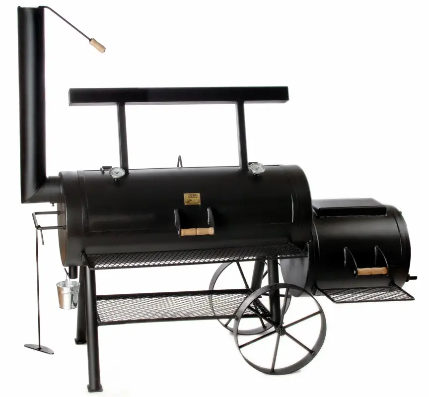 Joe's Barbeque Smoker 20" Champion-Ship Longhorn Highlight
