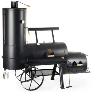 Wochenendangebot Joe's Barbeque Smoker 24" Chuckwagon Catering