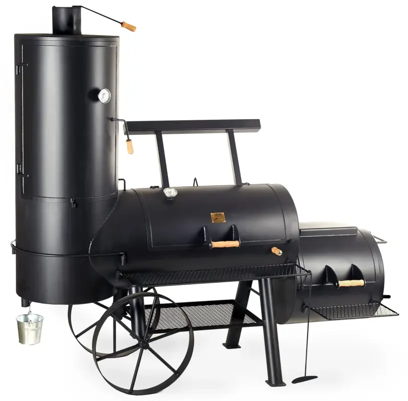 Wochenendangebot Joe's Barbeque Smoker 24" Chuckwagon Catering