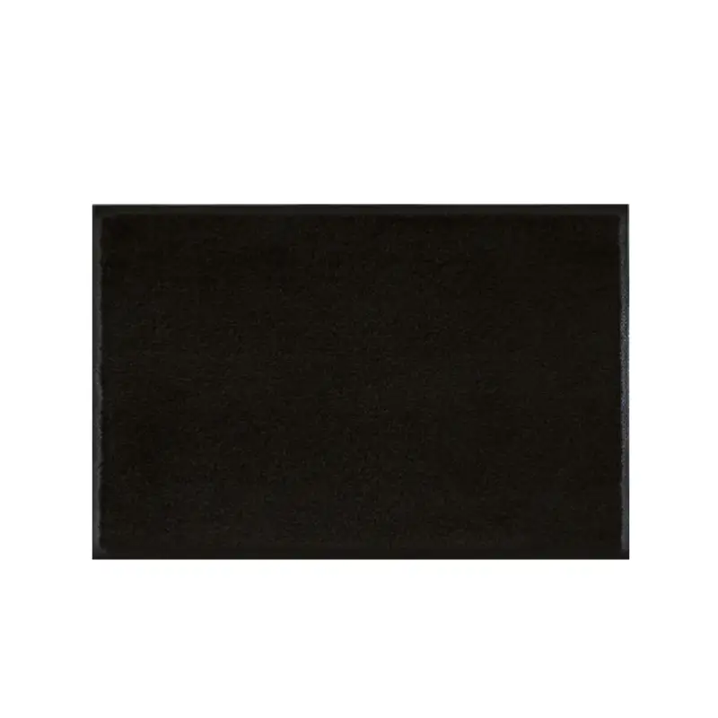 Neu Kleen-Tex Fußmatte "Raven Black" 50 x 75 cm