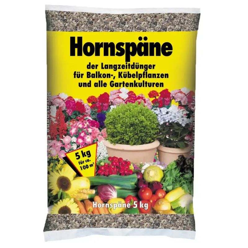 Hornspäne Langzeitdünger, 5 kg Top-Preis