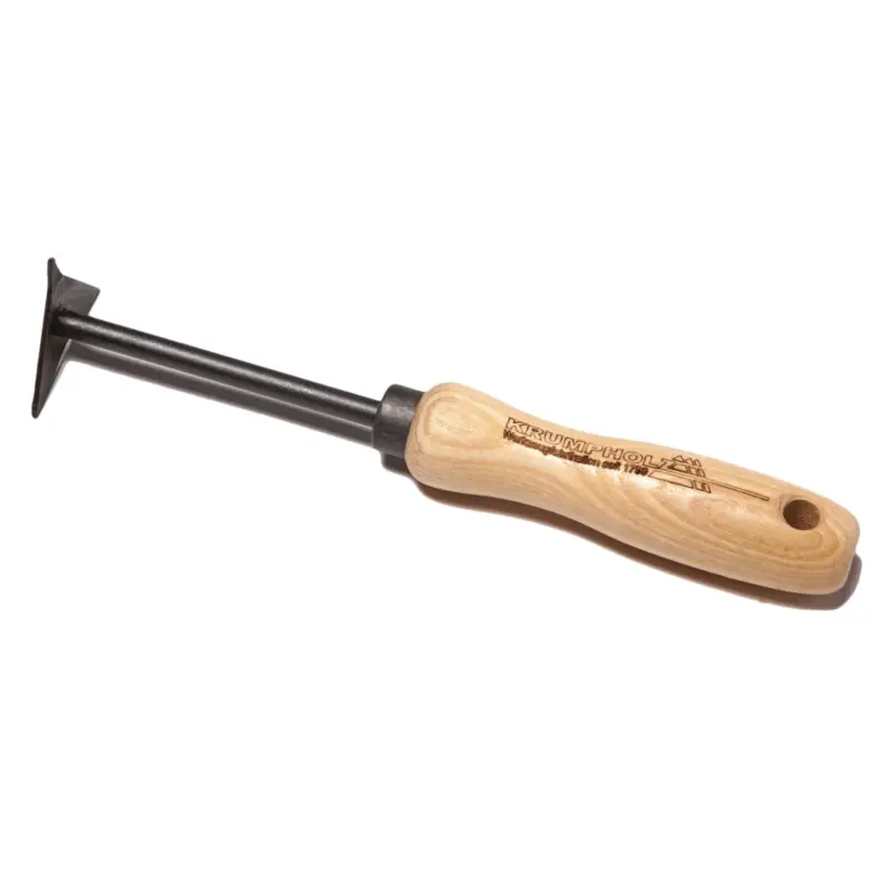 Preisreduziert Krumpholz Triangel-Fugenkratzer mit Eschenholzgriff 14 cm