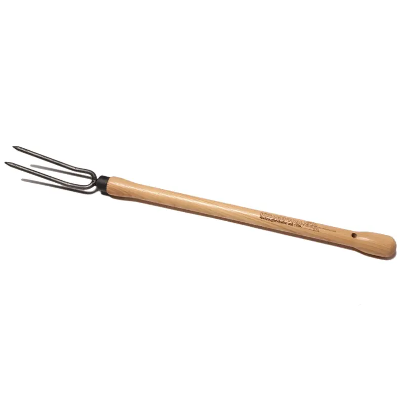 Krumpholz Rosen-Handgabel geschmiedet mit Eschen-Knopf-Stiel 48 cm Solange Der Vorrat Reicht