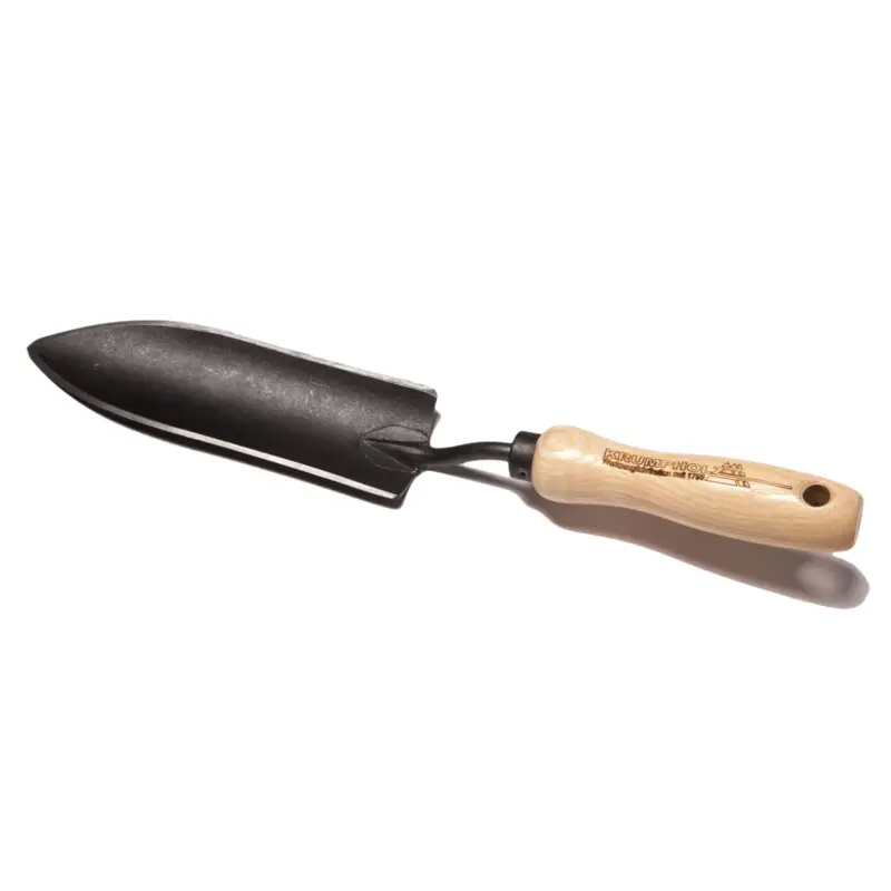 Krumpholz Pflanzenkelle schmal geschmiedet, mit Eschen-Griff 14 cm Kracherpreis