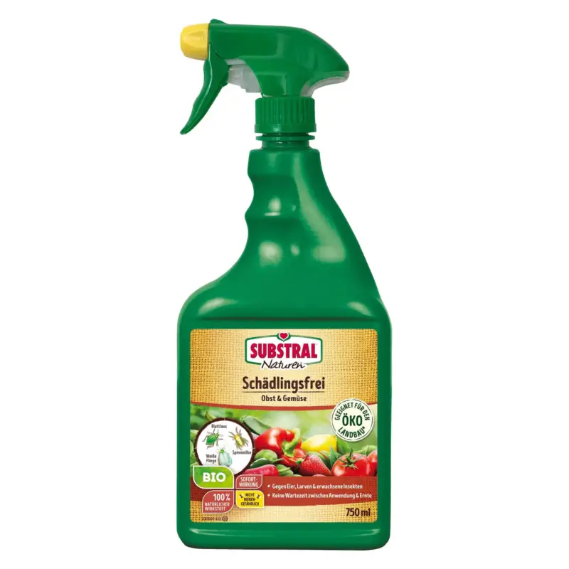 Bio Schädlingsfrei Obst & Gemüse, 750 ml Rabatt