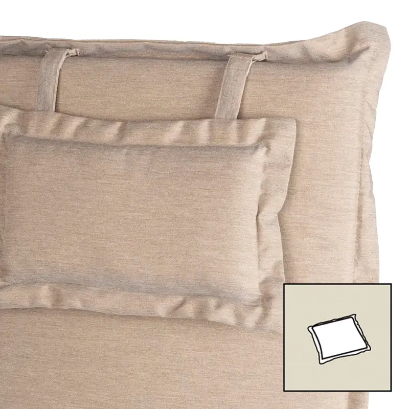 Zierkissen Vigore 60 grau/braun meliert, ca. 41x41x10 cm Mega-Angebot