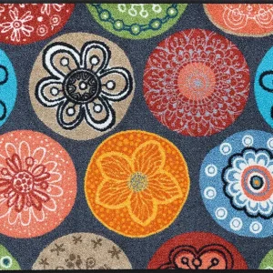 Kleen-Tex Fußmatte "Coralis" 75x120 cm Billig