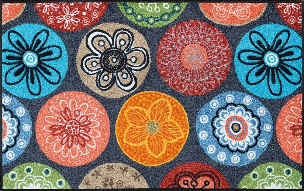 Kleen-Tex Fußmatte "Coralis" 75x120 cm Billig