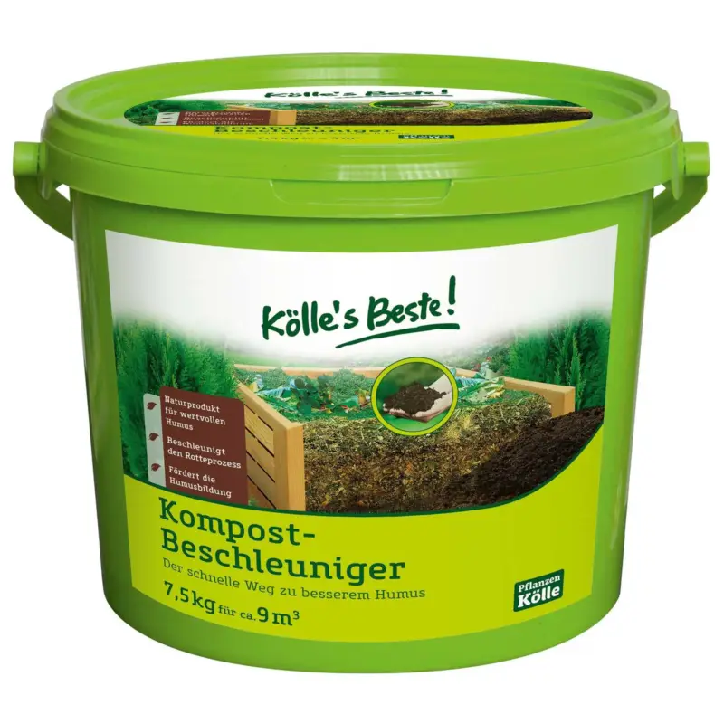 Direktkauf Kölles Beste Kompostbeschleuniger 7,5 kg