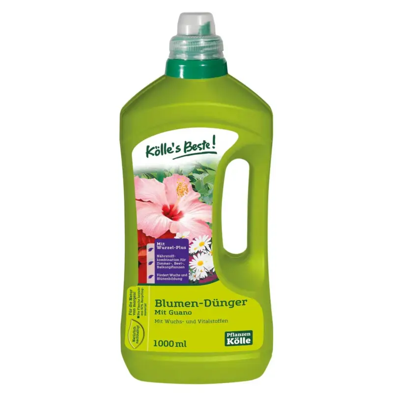 Kölles Beste Blumendünger, 1 Liter Saisonangebot