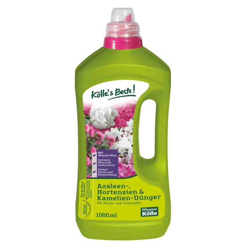 Heißes Angebot Kölles Beste Azaleen-, Hortensien- & Kameliendünger, 1 Liter