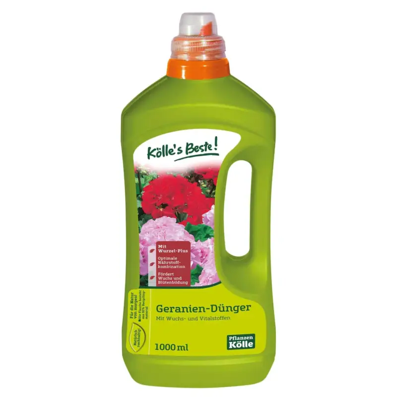 Kölles Beste Geraniendünger, 1 Liter Sale