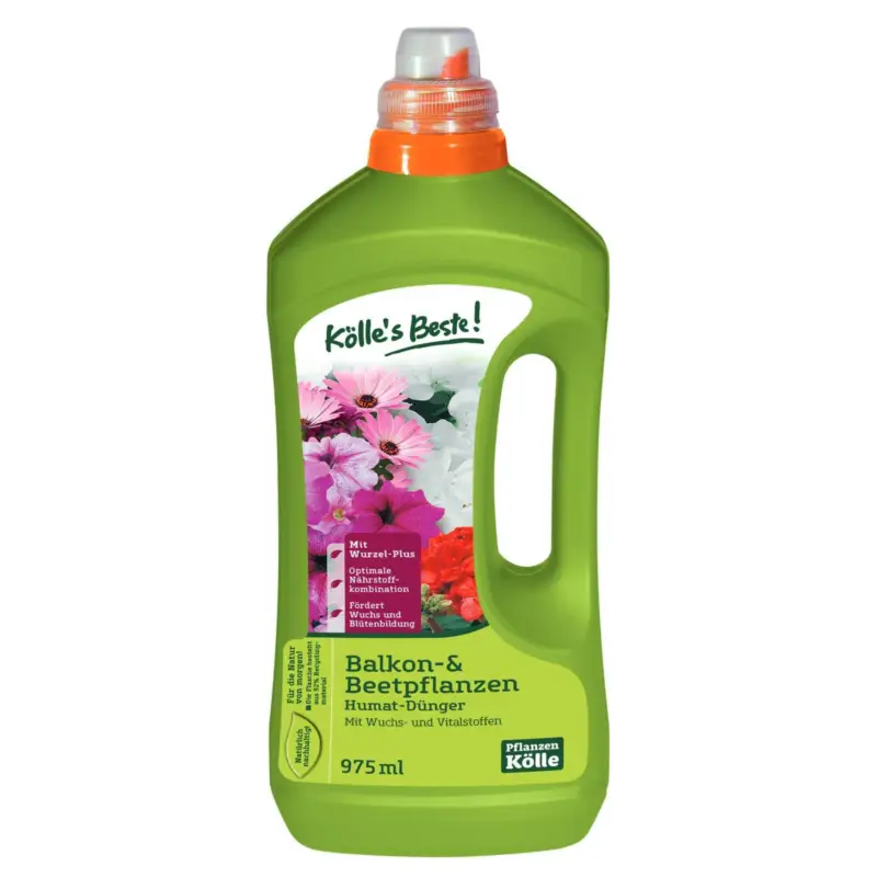 Kölles Beste Balkon- & Beetpflanzen Humatdünger, 975 ml Top-Angebot