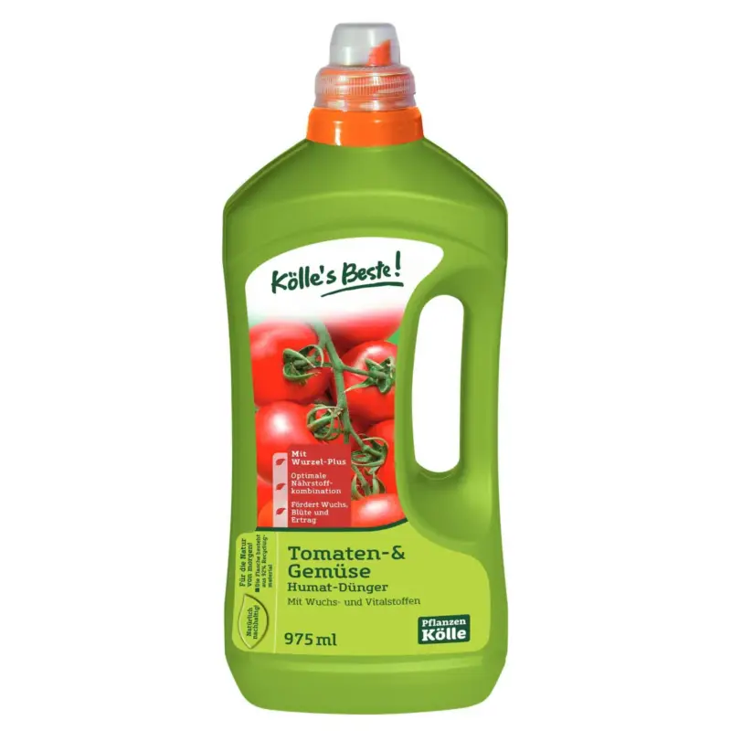 Kölles Beste Tomaten & Gemüse Humatdünger, 975 ml Top-Angebot