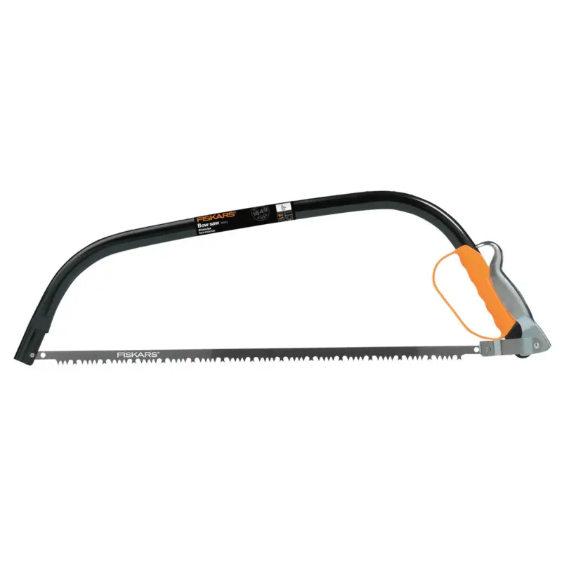 Expressversand Bügelsäge 24, schwarz/orange, Stahl