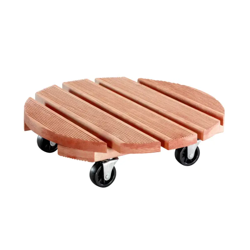 Beliebt Multi Pflanzenroller Toscana geriffelt Ø ca. 38 cm