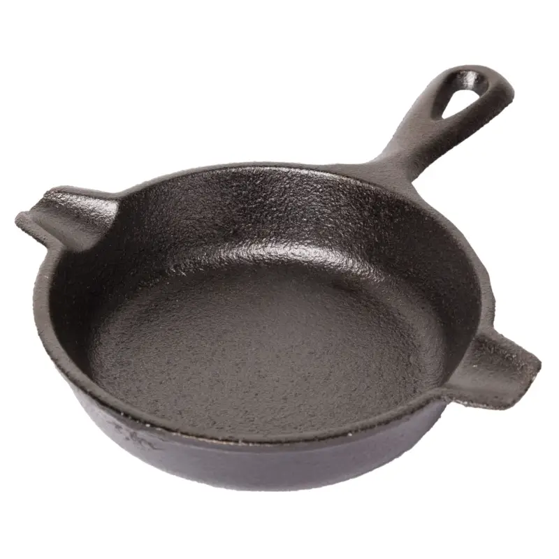Lodge Grill-Mini-Pfanne aus Gusseisen, 8,89 cm Durchmesser Neuheit