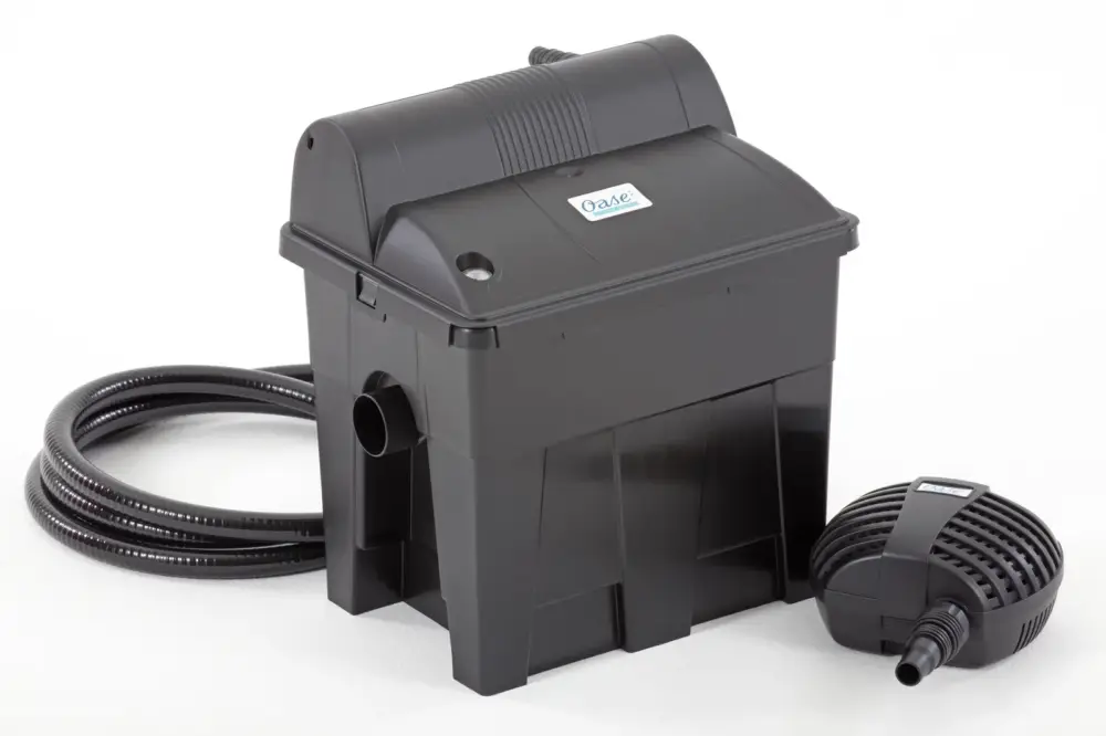 Bio Smart Durchlauffilterset mit UVC und Filterpumpe Direkt Vom Hersteller