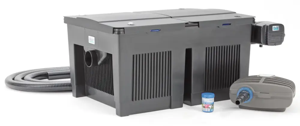 Kracherpreis BioSmart Set 24000 Durchlauffilterset mit UVC und Filterpumpe