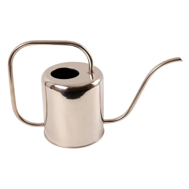 Neuheit Gießkanne aus Edelstahl, Fassungsvermögen 1,5 l