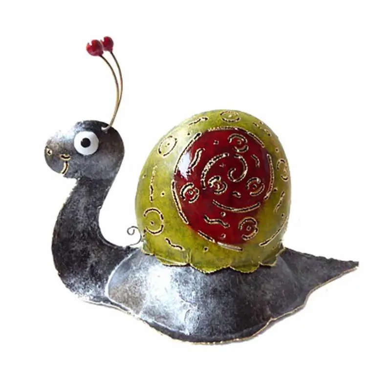 Kölle Gartenfigur Schnecke "Mika", silber, ca. 22 x 30 x 22 cm Garantierte Lieferung