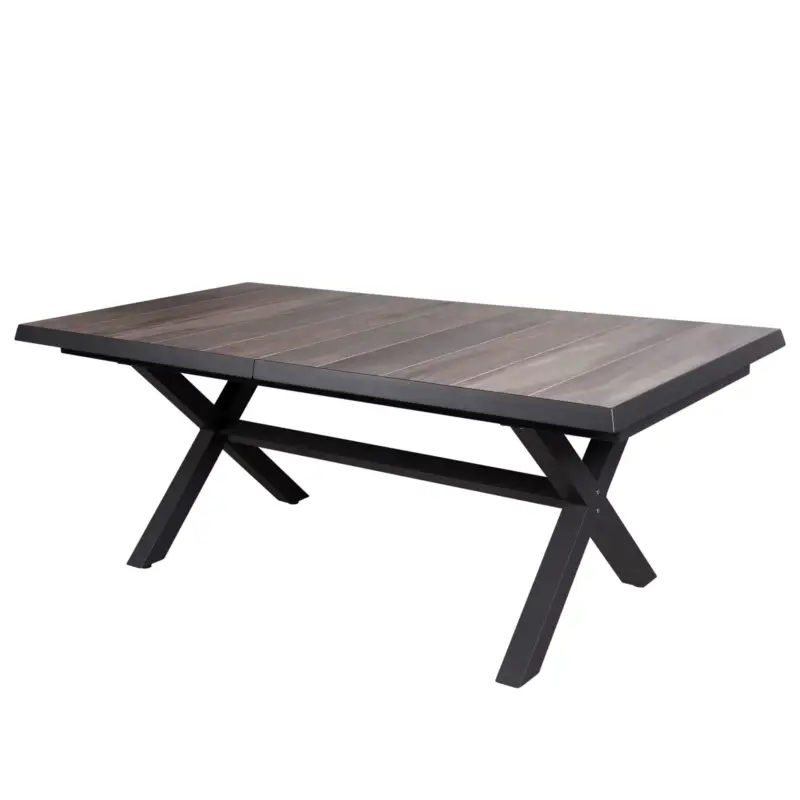 Kölle Ausziehtisch 'Jersey', Keramikplatten, ca. 205/265x103cm Sonderaktion
