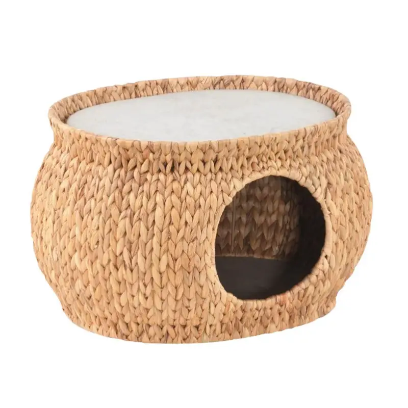 Nur Heute Silvio Design Katzen-Kuschelhöhle Casa, beige