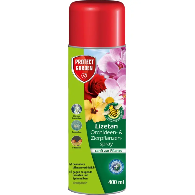 Rabatt Lizetan Orchideen- & Zierpflanzenspray, 400 ml