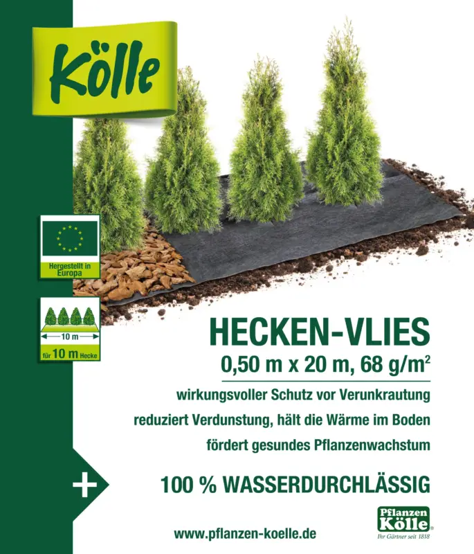 Online Kaufen Kölle Heckenvlies 0,5x20 m
