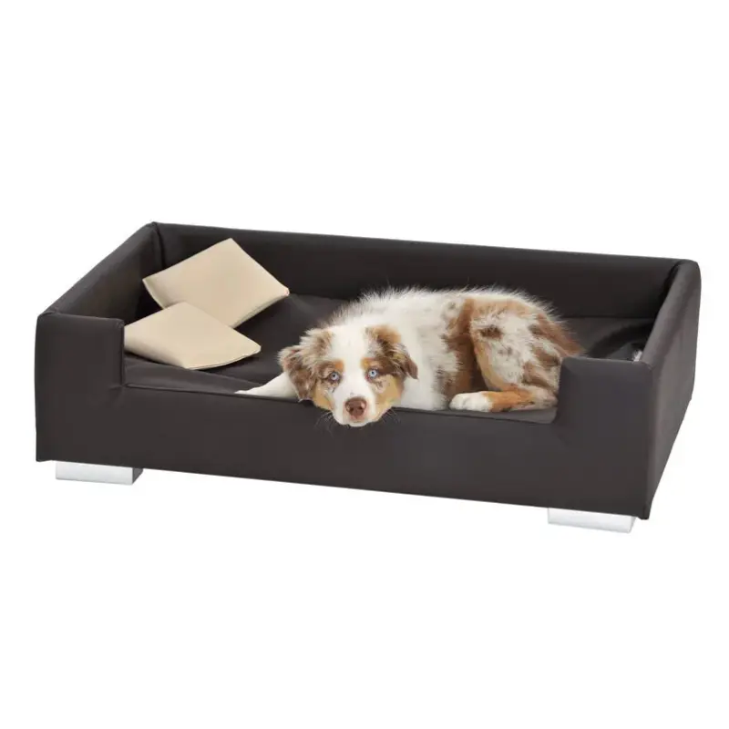 Silvio Design Hundesofa Candy braun, ca. 57x91x25 cm Bestpreis