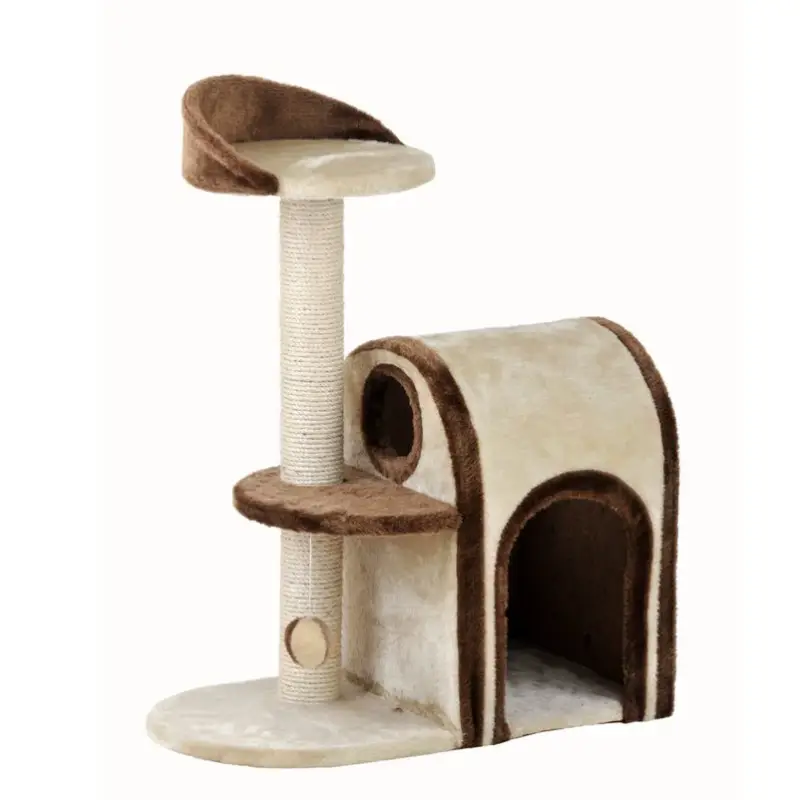 Must-Have Silvio Design Katzenbaum Winnie beige-braun, ca. 65x37x81 cm