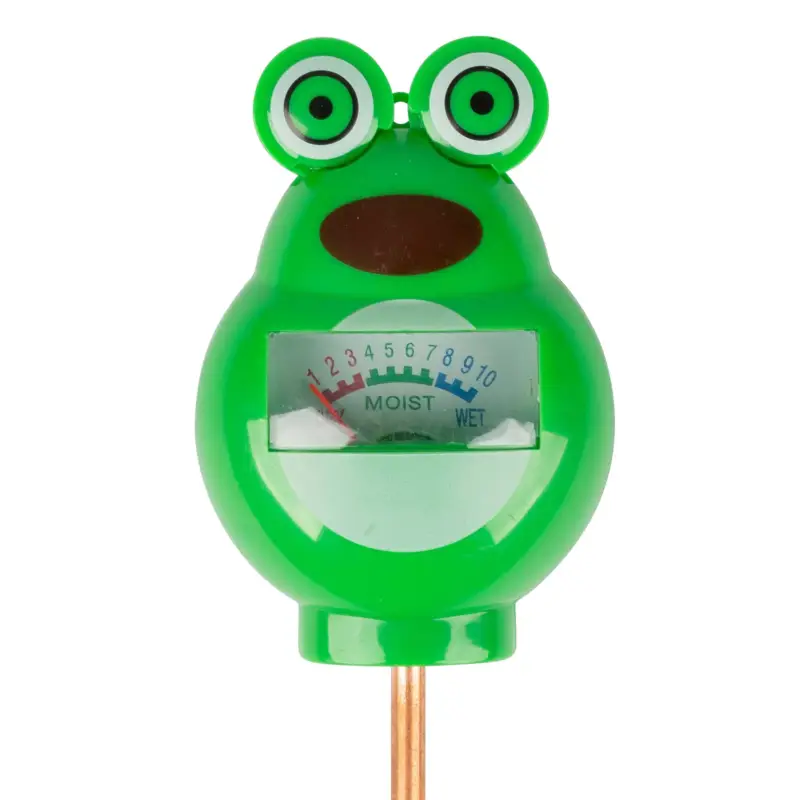 Kölle Frosch-Bodenfeuchtigkeitsmesser, grün, 5,5 x 3,0 x 27 cm Finale Aktion
