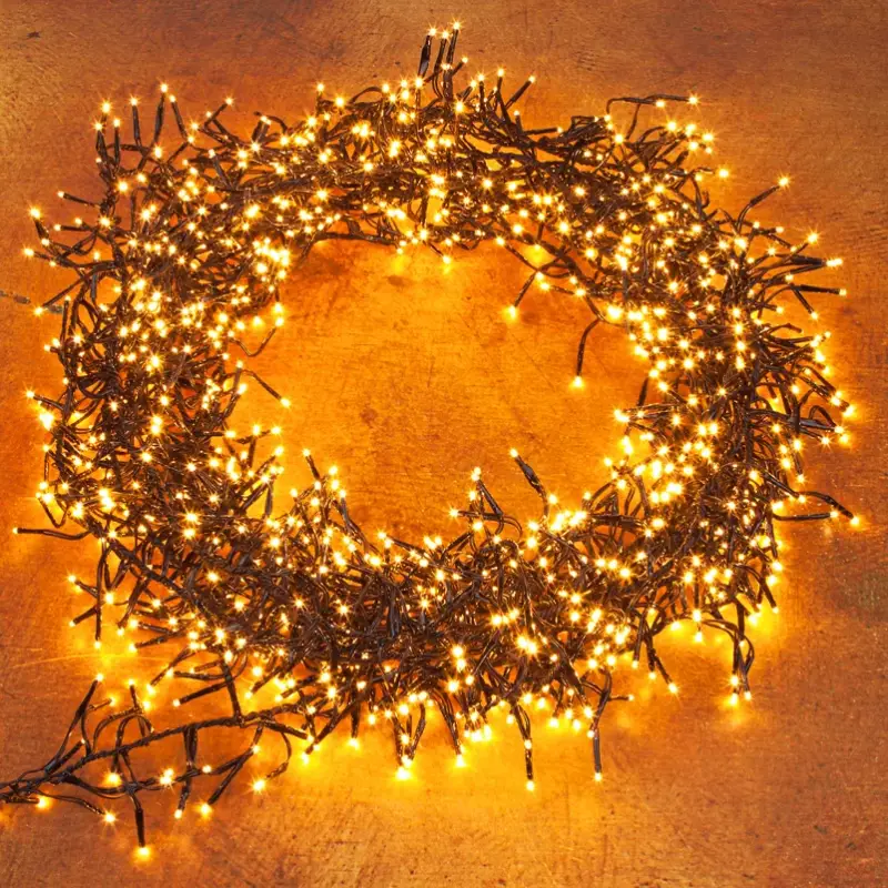 Bestpreis Kölle LED Gruppenbeleuchtung, klassisch warm, 1128 LEDs, Länge ca. 10,5 m
