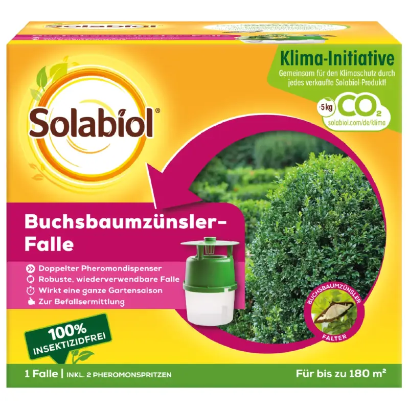 Buchsbaumzünsler-Falle, ausreichend für bis zu 180 m² Solange Der Vorrat Reicht
