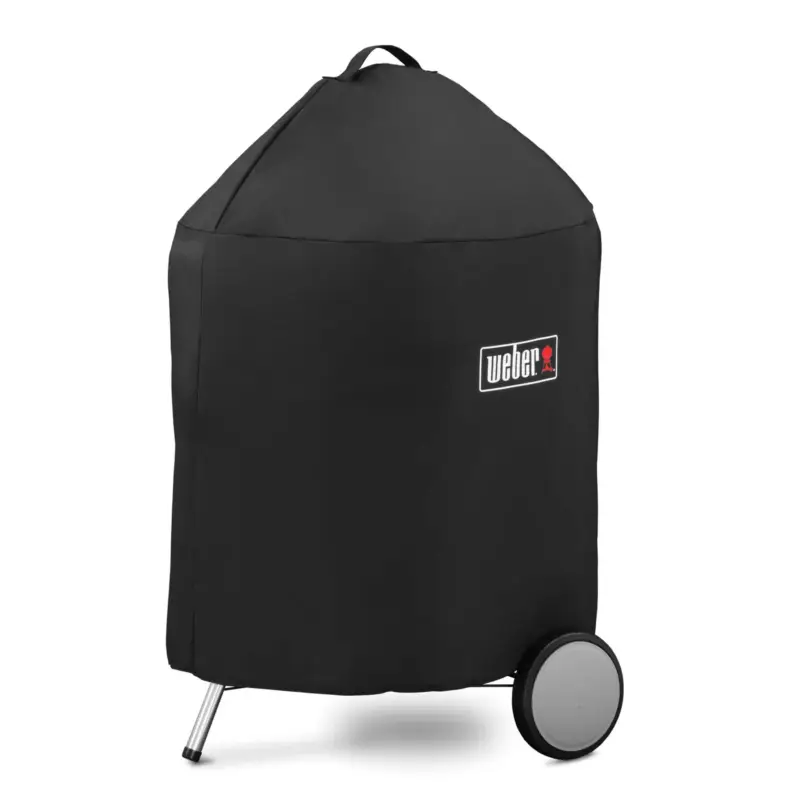 Weber Abdeckhaube für Master-Touch Grillgeräte, 100 % Polyester, schwarz Nur Für Kurze Zeit