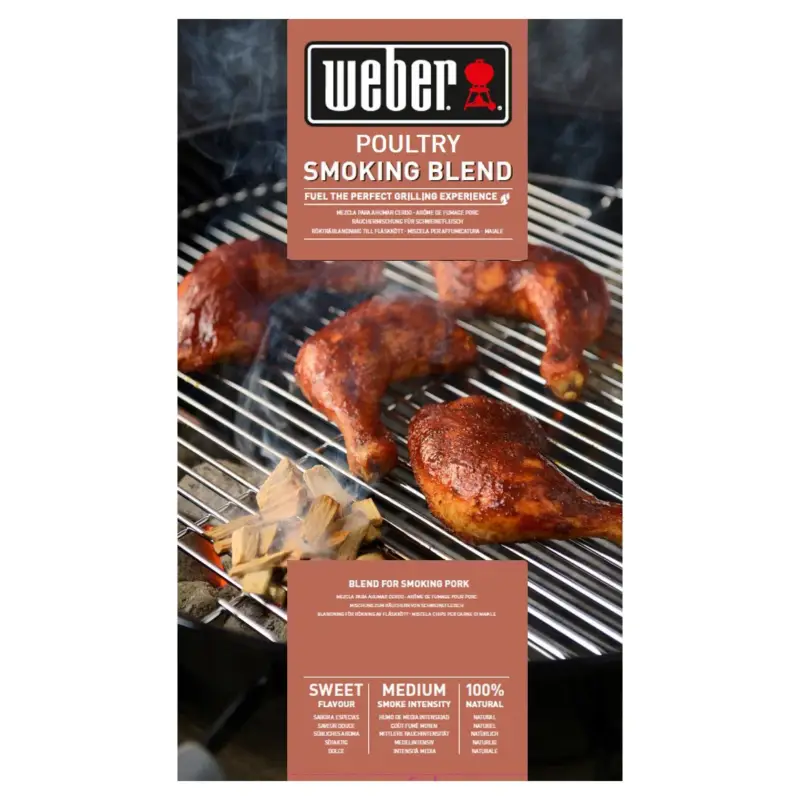 Angebot Weber Räucherchips Poultry / 700 g, aromatisch