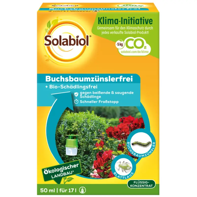 Abverkauf Buchsbaumzünsler-Schutz, 50 ml
