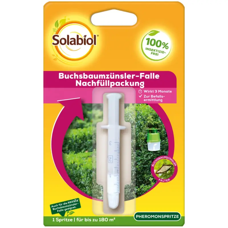Nachfüllpackung für Buchsbaumzünsler-Falle, 1 Stück Angebot