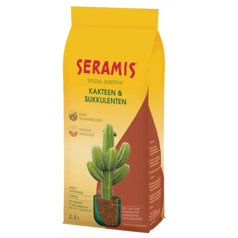 Sichere Zahlung Seramis Spezial Granulat für Kakteen, 2,5 Liter