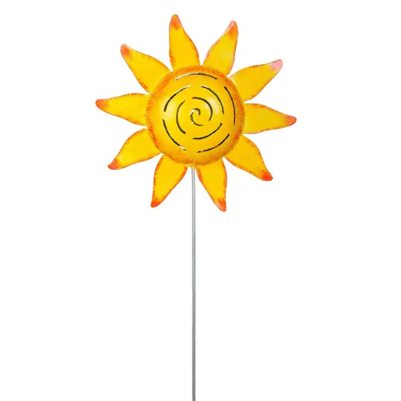 Kölle Gartenstecker Sonne, gelb-rot, 116 x 10 x 38 cm, langlebig Online Kaufen